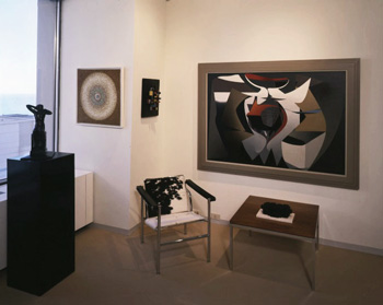 Valerie Carberry Gallery installation view